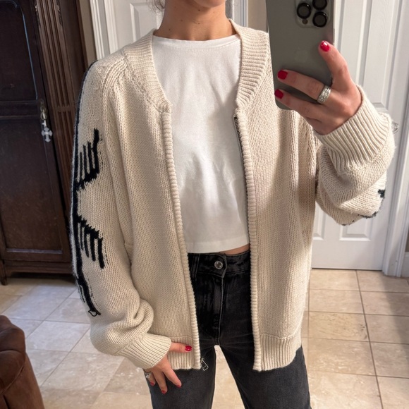 Jen’s Pirate Booty Eagle Cardigan Small - Picture 9 of 10